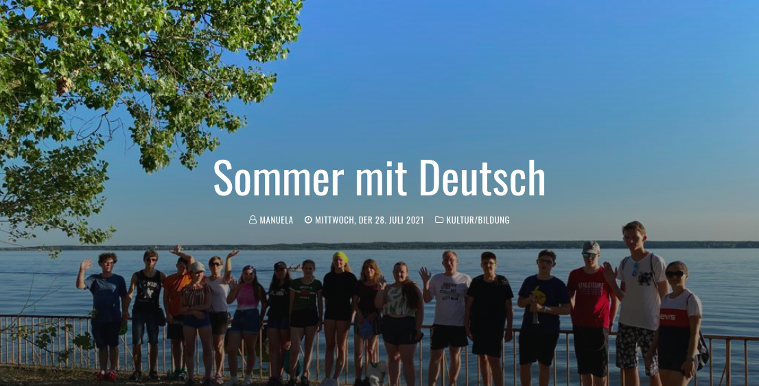 Sprachcamp für Jugendliche in Turawa Sprachcamp für Jugendliche in Turawa